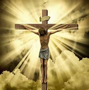 Image result for Buff Jesus On Cross