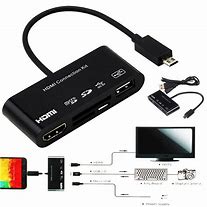 Image result for HDMI Adapter for Samsung Phone to TV