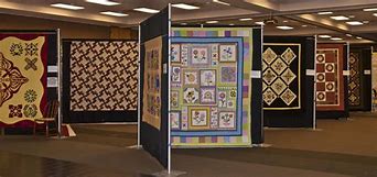Image result for Craft Show Quilt Displays