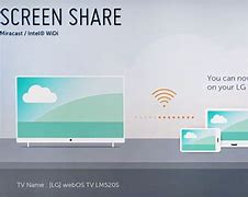 Image result for ScreenShare LG Smart TV