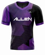 Image result for Purple and Gold Jersey eSports