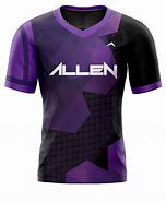 Image result for eSports Jersey Layout PNG