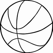 Image result for Basketball Outline Template