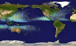 Image result for Typhoon World Map