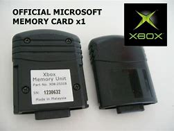 Image result for Original Xbox Memory Card