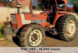 Image result for Fiat 4WD 4x4 Tractor