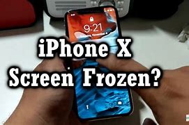 Image result for iPhone X Frozen Screen