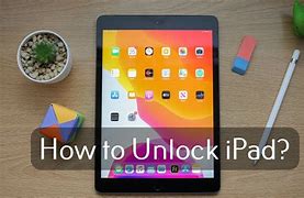 Image result for How Do Unlock My iPad