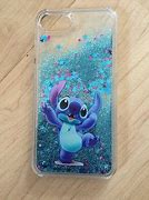 Image result for Stitch Phone Case Glitter