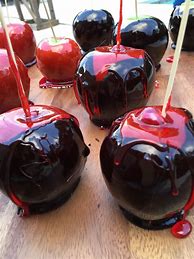 Image result for Chocolate Candy Apple's