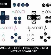 Image result for PS4 Button Icons