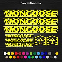 Image result for Mongoose BMX Decals