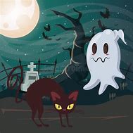 Image result for Black Cat Ghost