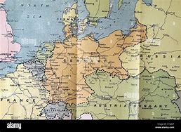 Image result for Germany Map 1914