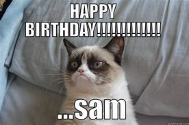 Image result for Sam Birthday Meme