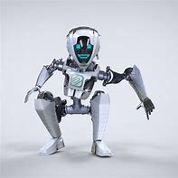 Image result for Robot Character Model