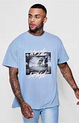Image result for Light Blue Graphic Tee
