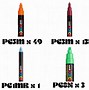 Image result for Pen Tip Size Chart
