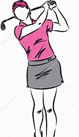 Image result for Female Golf