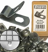 Image result for Wire Metal Fence Clips