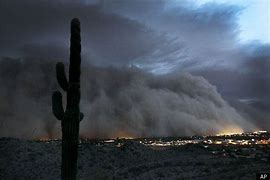 Image result for Dust Storm Phoenix AZ