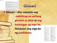Image result for Mga Bahagi Ng Aklat Worksheet