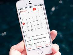 Image result for iPhone 12 Calendar