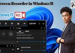 Image result for Record Screen Windows 11 for YouTube