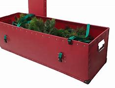 Image result for Christmas Tree Storage Box Flat