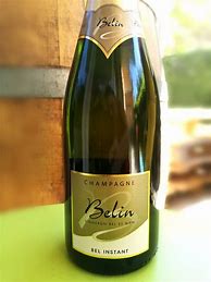 Image result for Olivier Belin Champagne Bel Instant Brut
