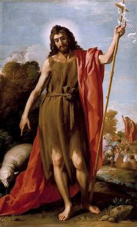 Image result for John Baptist Painting