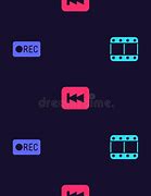 Image result for Video Record Button