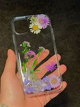 Image result for Kawaii Phone Case Flower Pressed