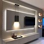 Image result for L-Shape Wall Mounted TV Unit