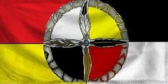 Image result for Native American Pride Flag