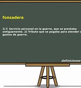 Image result for fonsadera