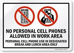 Image result for No Phones Allowed Pictures