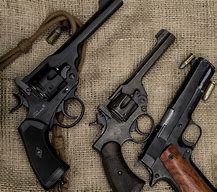 Image result for Revolver Tactical Pistols