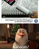 Image result for iPhone Charger Meme