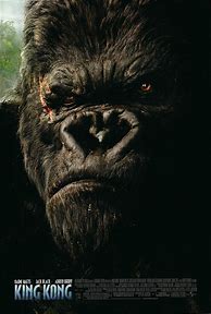 Image result for King Kong 2005 Poster