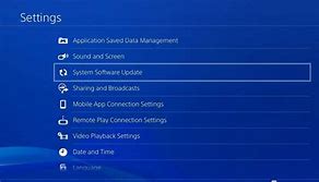 Image result for PS4 Update to PS5