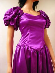 Image result for 80s Prom Dress