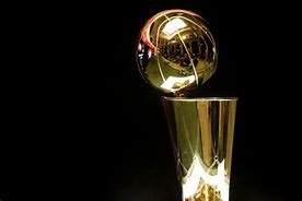 Image result for NBA Playoff Trophy