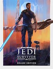 Image result for Star Wars Jedi Survivor Cover