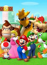 Image result for Mario Characters Wallpaper