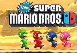 Image result for New Super Mario Bros Title Screen