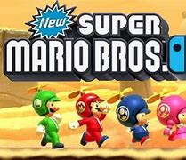 Image result for New Super Mario Bros Nintendo Switch
