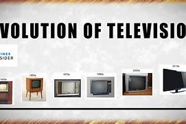 Image result for Evolution of TV Models
