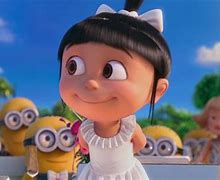 Image result for Despicable Me Agnes and Minions