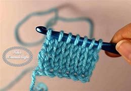 Image result for Tunisian Crochet Stitch Symbols